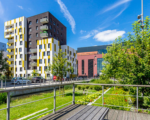 vue de la luciline Dock 76
